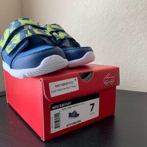 See Kai Run Ryder Adapt Flexirun Navy, Size 7